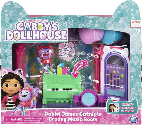 Gabbys Dollhouse - Dj Música