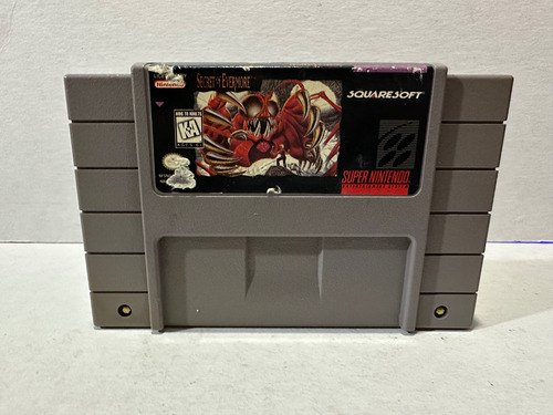 Secret Of Evermore | Snes Super Nintendo Original (Usado)