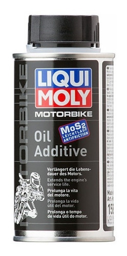 Liqui Moly Aditivo Protector Antidesgaste Motor Moto 125ml