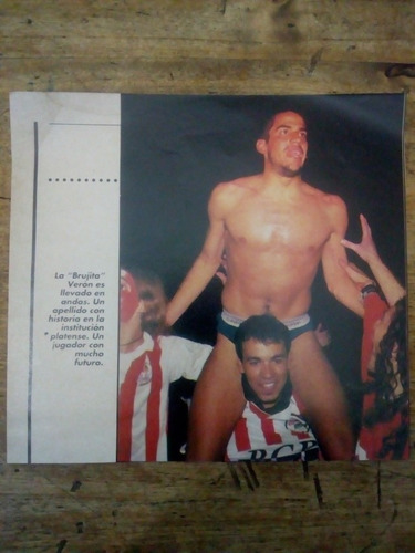 Recorte Estudiantes Lp De Juan Sebastián Veron