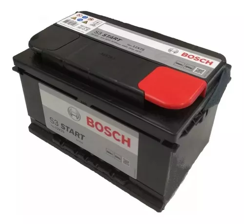 Bateria Bosch 12x75 Diesel