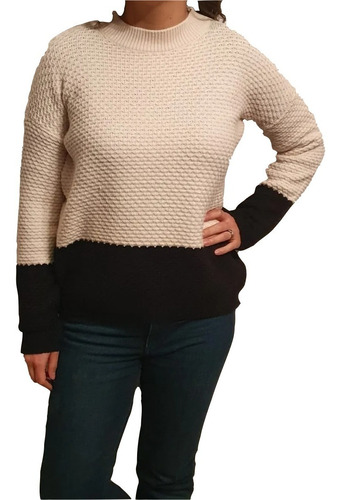 Sweater Mujer Talle Único Estilo Rapsodia