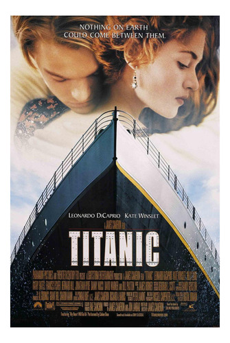 Dvd Titanic (1997)