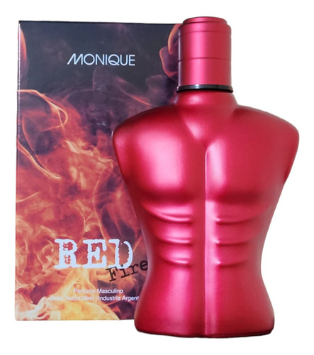 Red Fire, Monique Arnold. Perf Hombre. 100ml