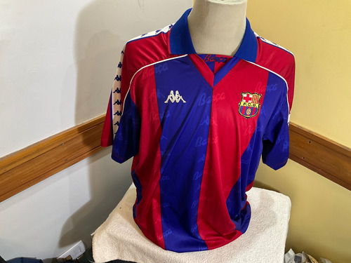 Camiseta Kappa Barcelona Original De Época Única (Usado)