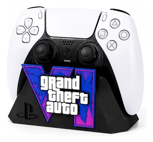 Suporte Gamer Para Controle Ps5 E Xbox Premium 3d - R$ 29