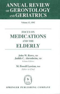 Libro Annual Review Of Gerontology And Geriatrics, Volume...