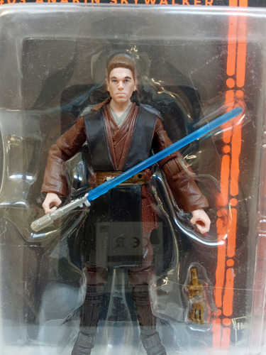 Anakin Skywalker- Star Wars Black Series No. 3 Escala 3.75 (Usado)