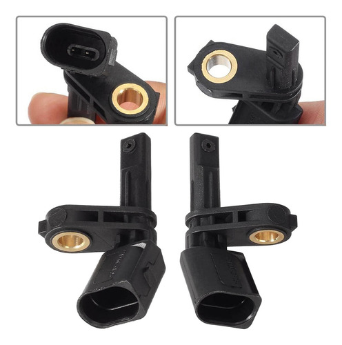 Sensor De Velocidad De Rueda Abs De 8 Piezas Delantero Izqui