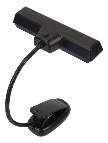 Soporte De Música Clip Luz Led Lámpara De Lectura Usb Aaa
