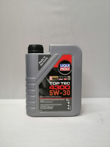 Liqui Moly Top Tec  4300 5w30 1l Art.2323 L46