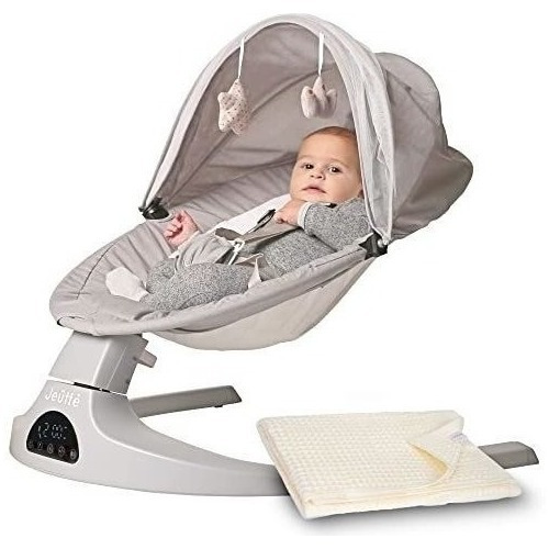 Silla Mecedora Para Bebe Automatica Motorizada 5 Velocidades