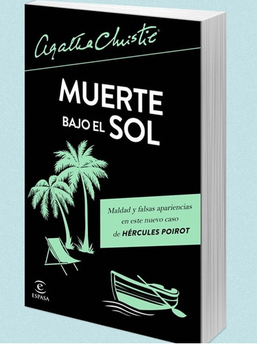 Libro Muerte Bajo El Sol Agatha Christie Nuevo Original