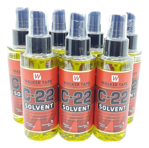 Solvente Removedor Capilar C-22 118ml Kit C/10