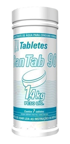 Purificador P Agua Consumo Humano San Tab 1,4 Com Nf