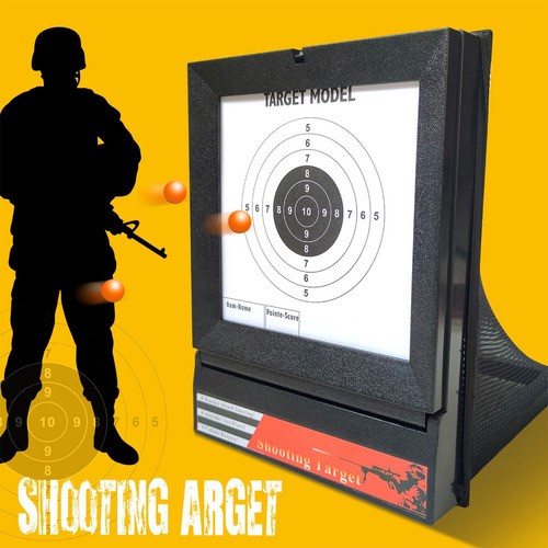 Objetivos De Airsoft Con Captura De Perdigones Que Se Restab