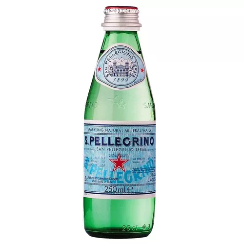 Imagem 1 de 1 de Água Mineral com Gás San Pellegrino 250ml