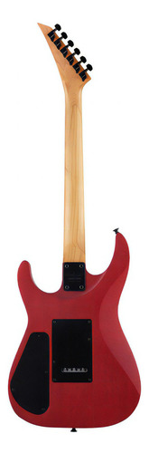 Guitarra Jackson Js24 Dinky Arch Top Diam Red Stain