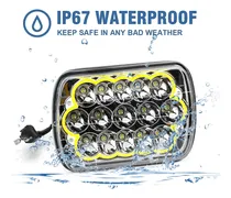 Comprar Faros Led 7 Pulgadas Faros De Reemplazo Luz Alta Y Luz Baja 