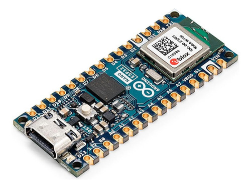 Arduino Nano Esp32 Sin Encabezados [abx] Esp32-s3, Usb-c, Wi