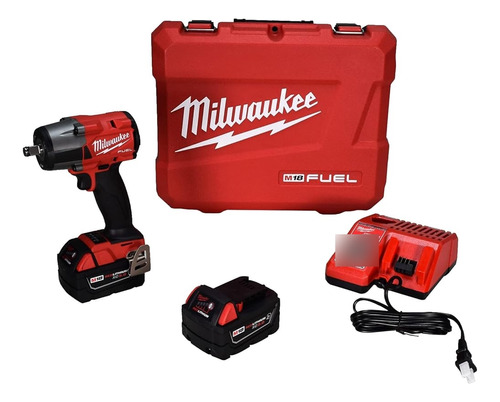 Milwaukee 2962-22r Llave De Impacto De Torsión Media Sin Esc