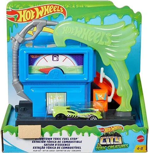 Hot wheels gasolinera sale