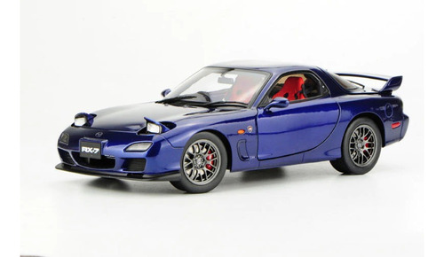 Mazda Rx-7 R  W/13b Engine  Blue Escala 1:18 Polar Master