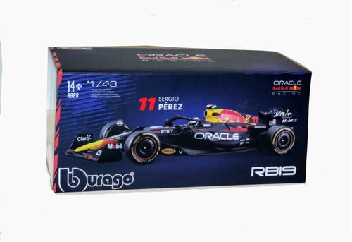 Auto Red Bull F1, #11 Sergio  Checo  Pérez, Rb19. (1:43)