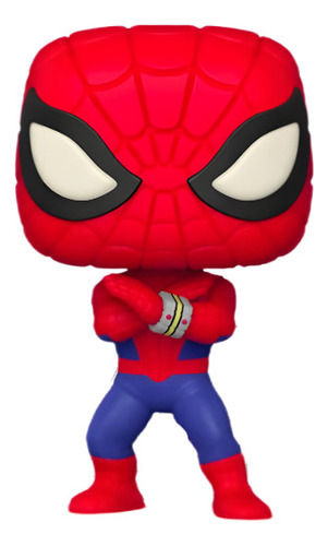 Glow Chase Spider-man 932 Funko Pop Exclusivo Px Previews