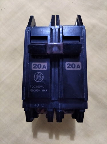 Breaker Tqc 2x20a