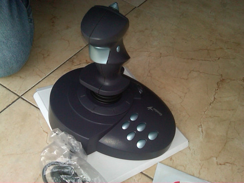 Joystick Maxfighter F-31u Palanca Mando Simulador Pc Usb