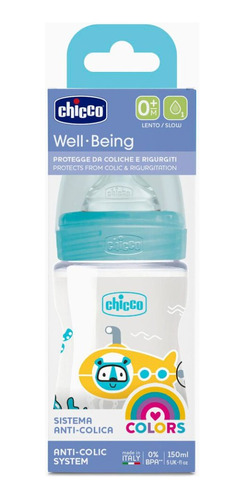 Tetero - Biberón Chicco 150 Ml Para Niño