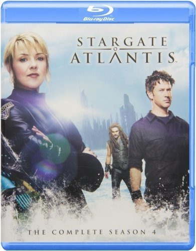 Stargate Atlantis: Season 4 [blu-ray]