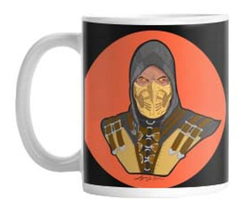 Taza Mortal Kombat Mod 94