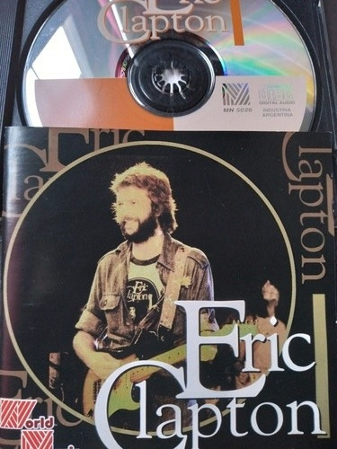 Eric Clapton World Music Compilado Cd