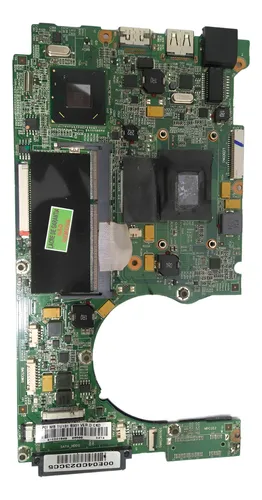 comprar Placa Mãe Notebook Cce Ultra.thin S23b Defeito