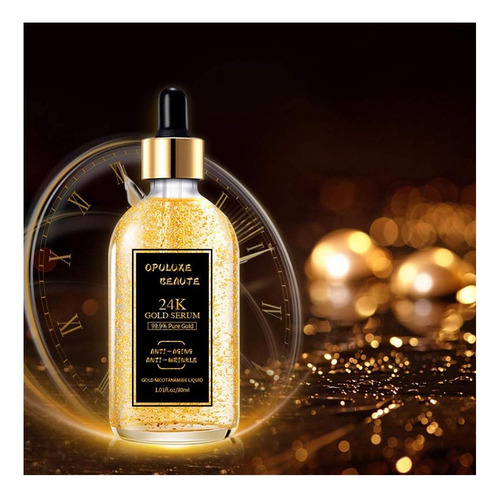 Opuluxe Beaute 24k Gold Serum-elixir Ultimate Antii-ission &