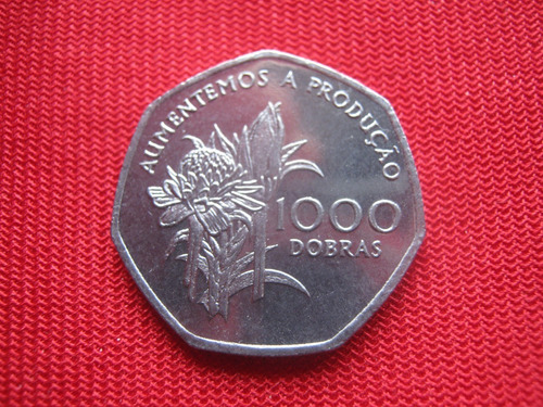 Sao Tome Y Príncipe 1000 Dobras 1997  Fao 