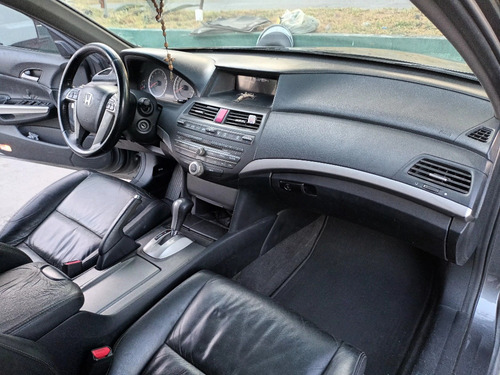 Honda Accord 3.5 Ex Sedan V6 Piel Abs Qc Cd Mt