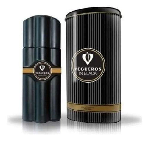 Perfume Para Hombres Veguero In Black