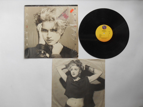Lp Vinilo Madonna  Madonna Edicion Usa 1982