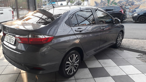 Imagem 4 de 9 de Honda City Lx Cvt 50.000 Km 2018 Cinza