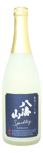 Sake Hakkaisan Junmai Nigori Sparkling 720ml Japão