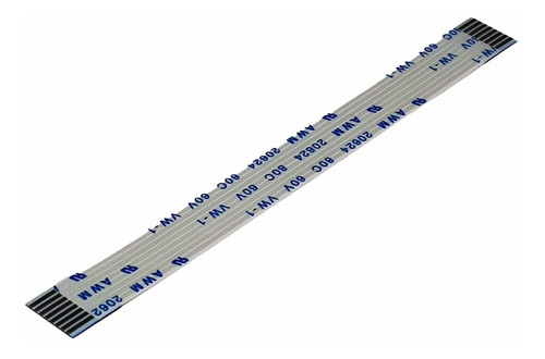 Cable Flex Membrana 8pines X 220mm Largo X 1.25mm Separacion