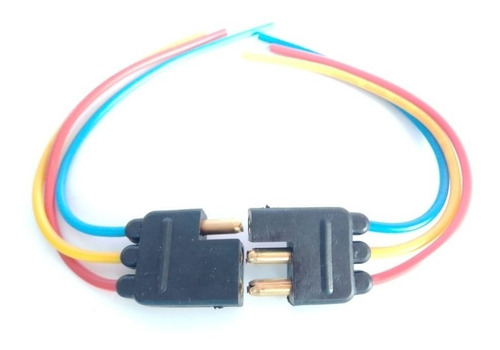 Conector/arnes 3 Terminales Universal Remolque