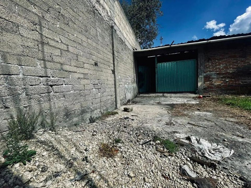 Venta De Terreno Con Construcción En San Pablo Autopan Toluca