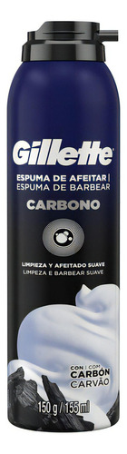 Espuma de Afeitar Gillette Carbono con Carbón Activado 155 ml