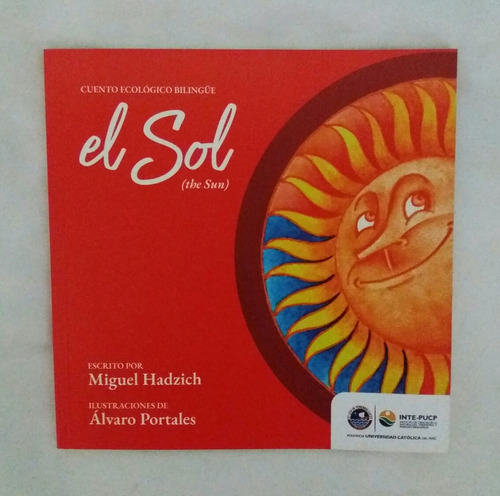 El Sol The Sun Miguel Hadzich Cuento Bilingue Original