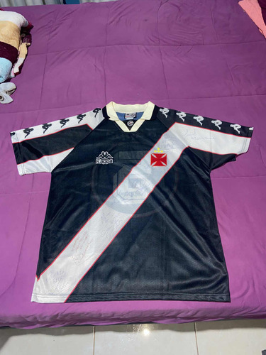 Camisa Vasco Autografada Campeão Brasileiro 1997