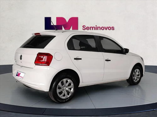 Volkswagen Gol 1.0 12V MPI TOTALFLEX 4P MANUAL